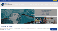 Desktop Screenshot of infowan.de